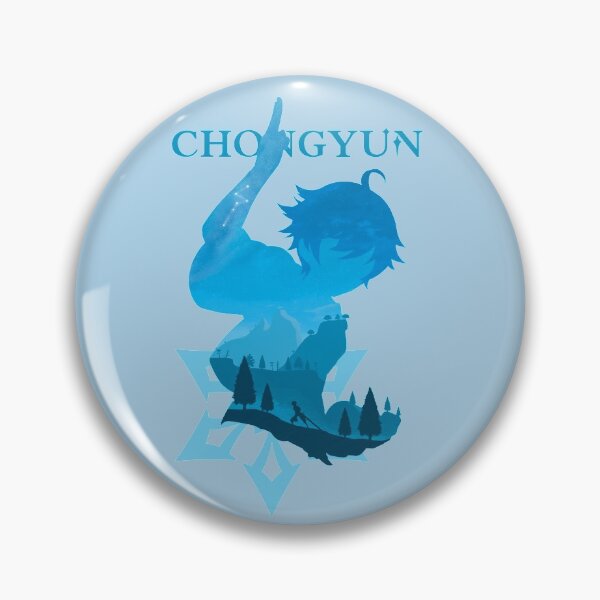 Item preview, Chongyun vision designed and sold by Valpochiro.