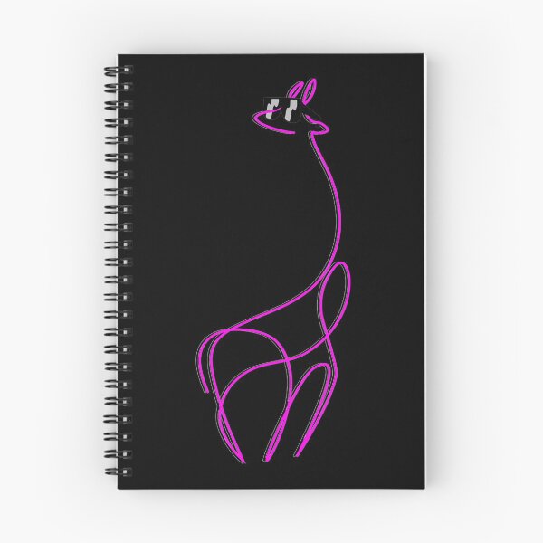 Item preview, Cool Giraffe designed and sold by DrDesigner-.