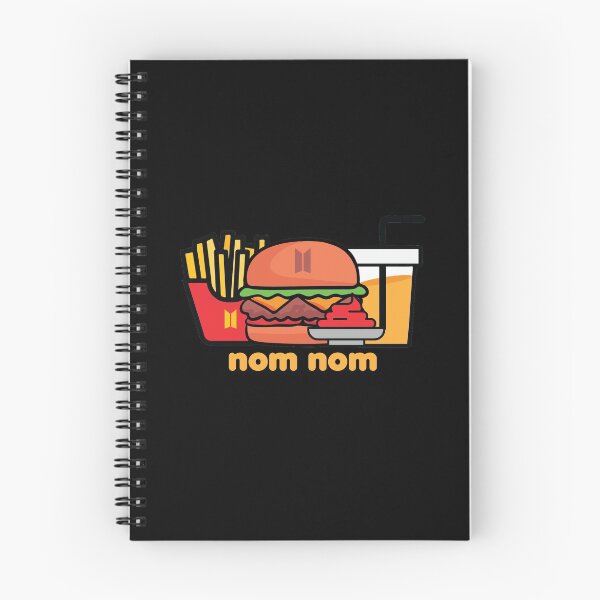 Item preview, BTS Nom Nom Meal designed and sold by Mooon Flower.