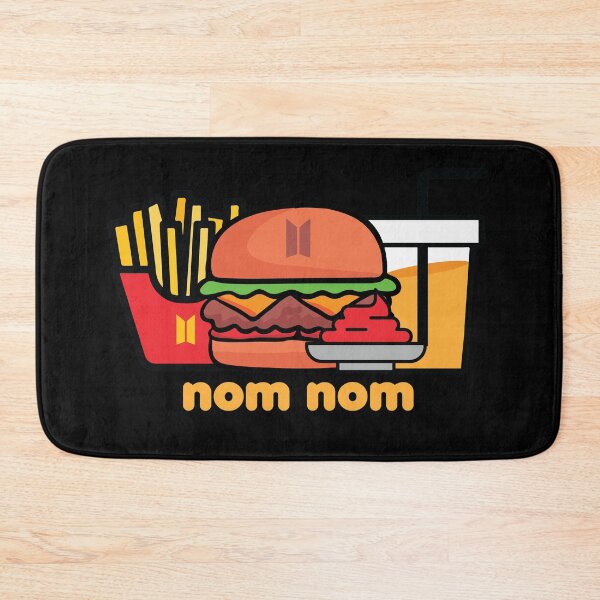 Item preview, BTS Nom Nom Meal designed and sold by Mooon Flower.