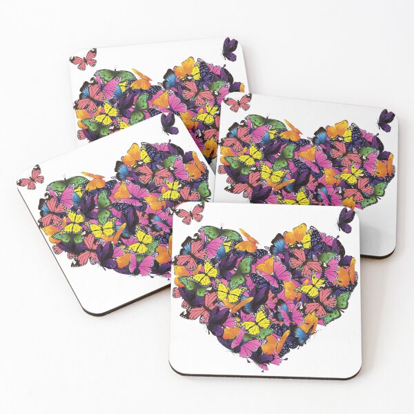 Item preview, Butterfly Heart designed and sold by dmbdana.