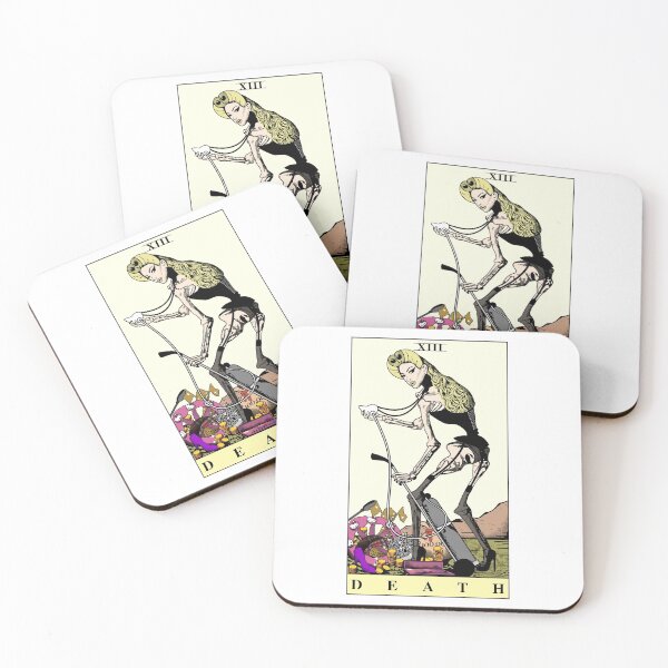 Item preview, Violet - Death (A RuPaul's Drag Race tarot) designed and sold by enjoymycake.
