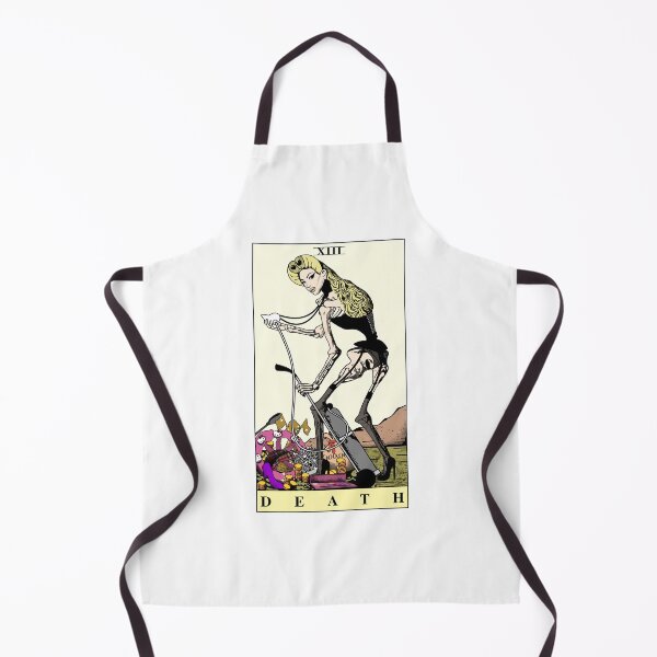 Item preview, Violet - Death (A RuPaul's Drag Race tarot) designed and sold by enjoymycake.