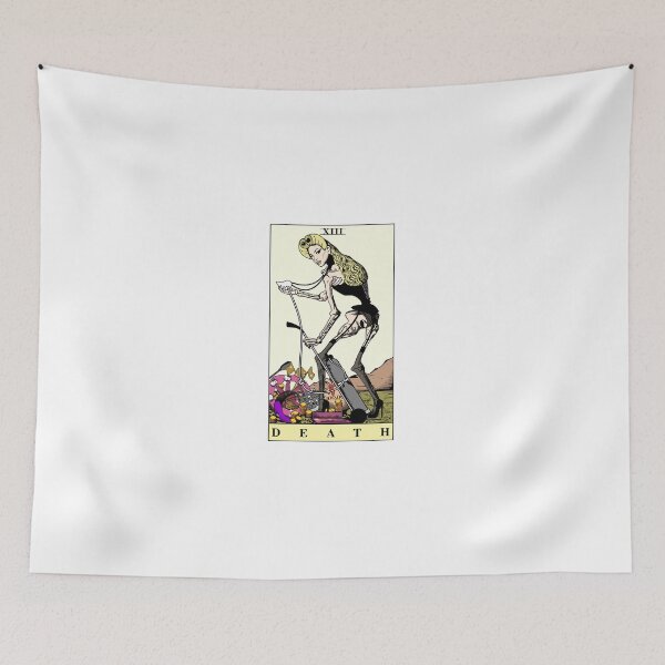 Item preview, Violet - Death (A RuPaul's Drag Race tarot) designed and sold by enjoymycake.