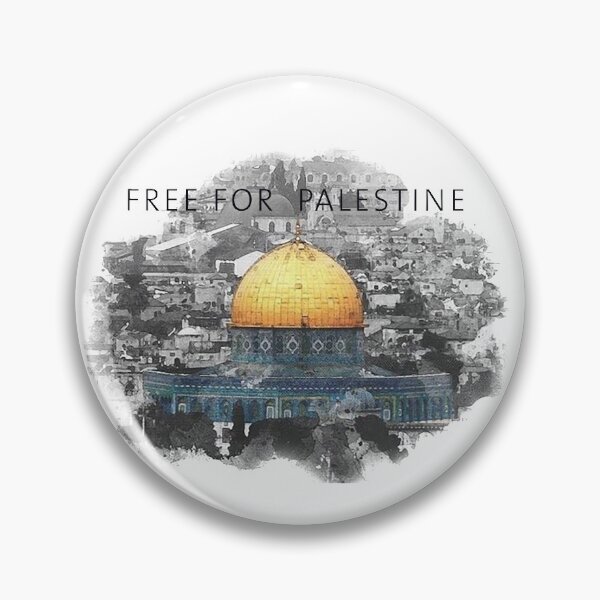 Item preview, Free For Palestine  designed and sold by Abedalnasser Jaawan.