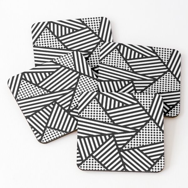 Item preview, Memphis Style Geometric 230 designed and sold by tonymagnerart.