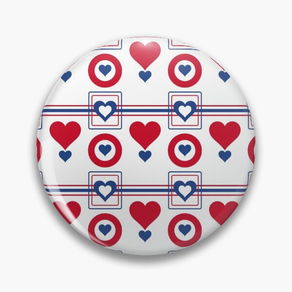 Item preview,  Hearts for 4 July designed and sold by Niceprint42.