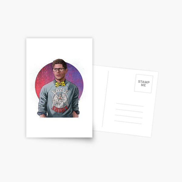 The Band Shirt Postcard