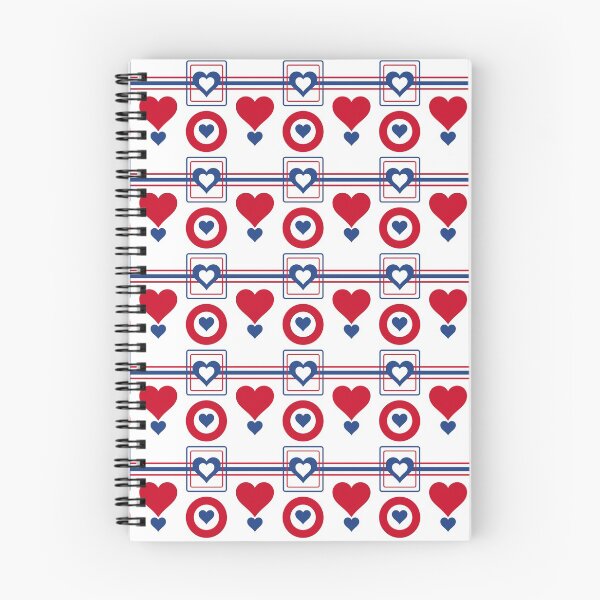 Item preview,  Hearts for 4 July designed and sold by Niceprint42.