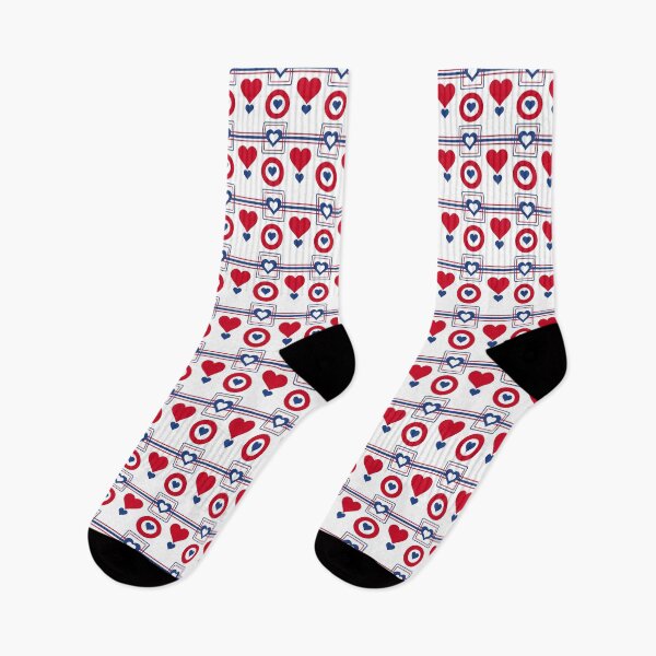 Item preview, Hearts for 4 July designed and sold by Niceprint42.