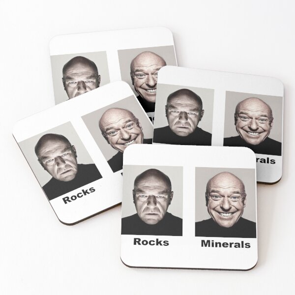 Aperçu de l'œuvre Édition Breaking Bad Hank créée et vendue par SomDesigns.
