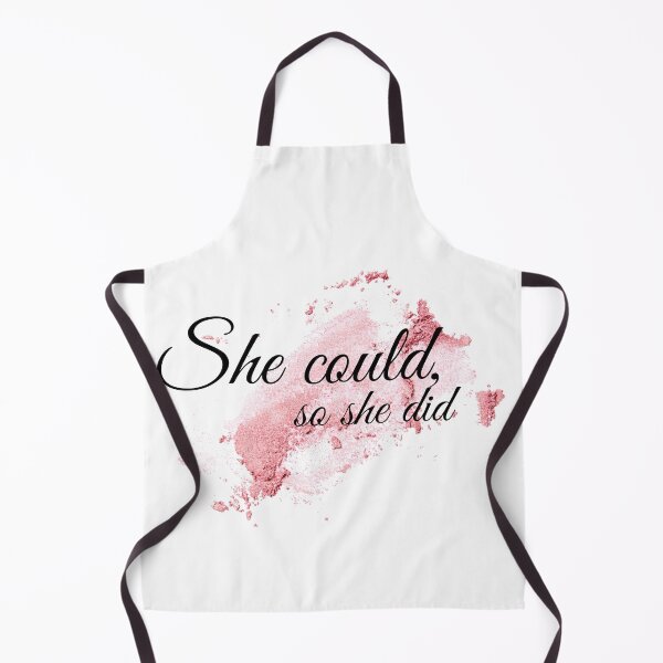Item preview, She could so she did Pink aesthetic designed and sold by Girlbossvibes.