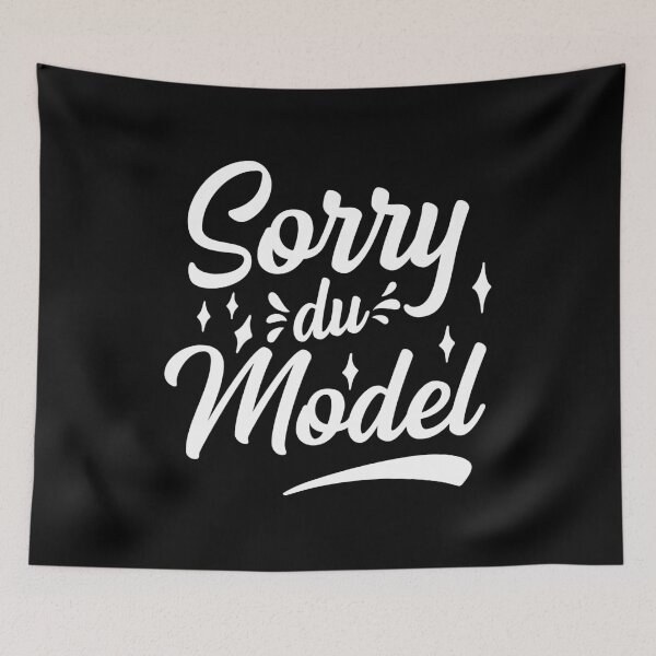 Item preview, Sorry You Model designed and sold by Tobias Langner.