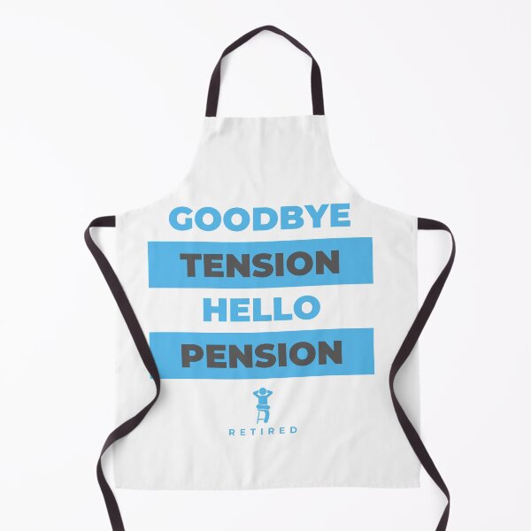 Item preview, Cute Goodbye tension hello pension Retirement Time designed and sold by Hohohaxi.