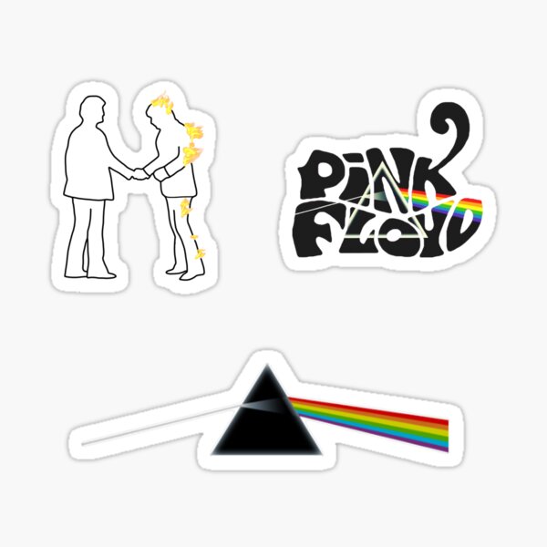 Pink Floyd Sticker pack #4 Sticker
