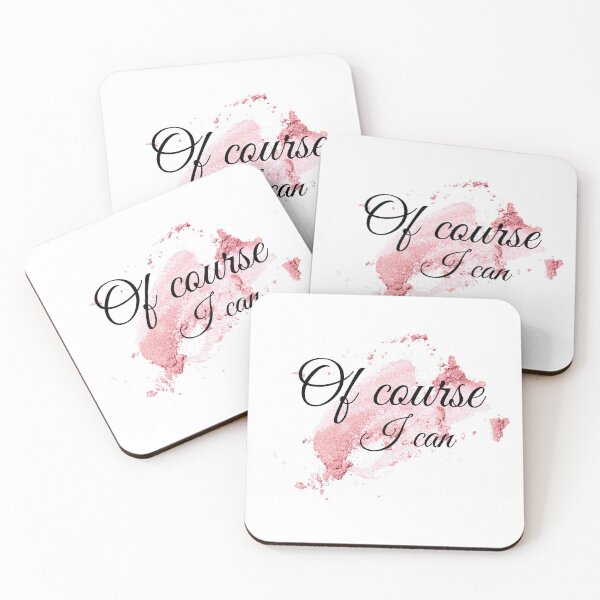 Item preview, Of course I can Pink aesthetic  designed and sold by Girlbossvibes.