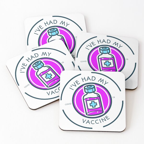 Item preview, I've Had My Vaccine designed and sold by Nangka.