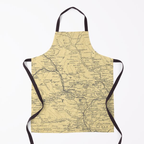 Item preview, Vintage Map of Perthshire 1898 designed and sold by yourscotland.