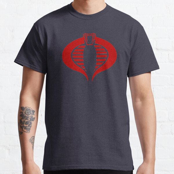 R2 Destro Cobra Commander G.I.Joe Hero Logo Movie Parody Funny Black T-shirt R2 Destro Cobra Commander G.I.Joe Hero Logo Movie Parody Funny Black T-shirt