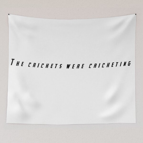 Item preview, The Crickets Were Cricketing designed and sold by beckahbrooks.