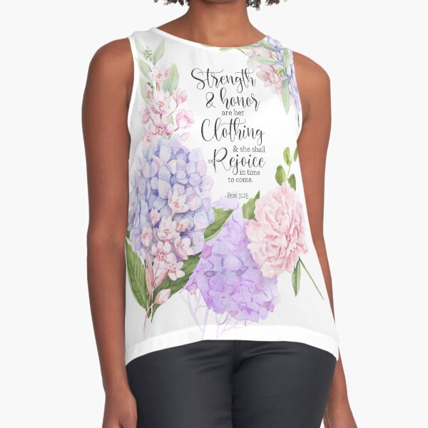 Item preview, Proverbs 31:25 KJV - Strength and Honour Are Her Clothing designed and sold by amazingjoy.