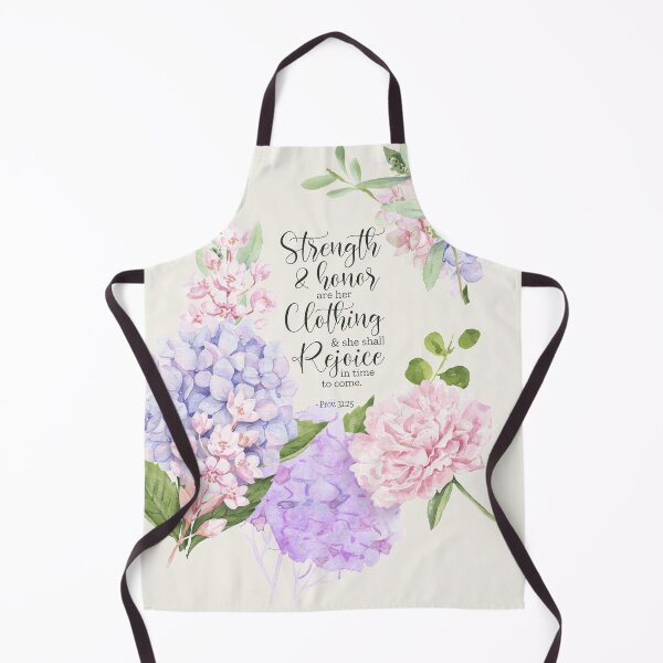 Item preview, Proverbs 31:25 KJV - Strength and Honour Are Her Clothing designed and sold by amazingjoy.