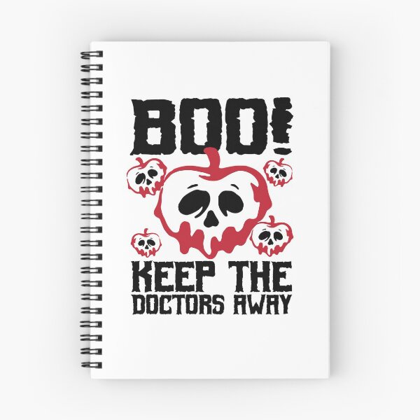Item preview, Scary Halloween Keep Doctor Away Apple designed and sold by Maria Garcia.
