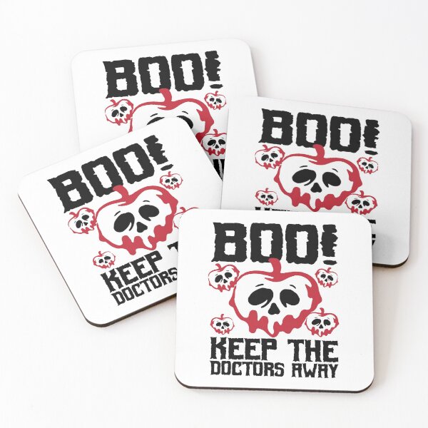 Item preview, Scary Halloween Keep Doctor Away Apple designed and sold by Maria Garcia.