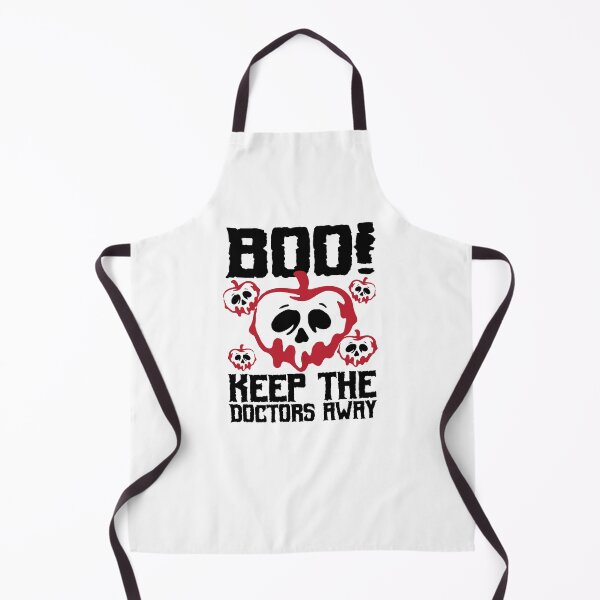 Item preview, Scary Halloween Keep Doctor Away Apple designed and sold by Maria Garcia.