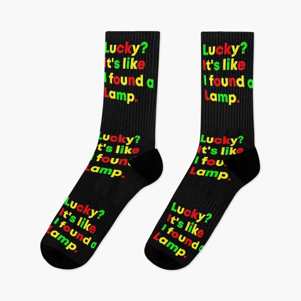 Item preview, Lucky Magic Lamp Genie Slogan Funny designed and sold by Aurorapod.