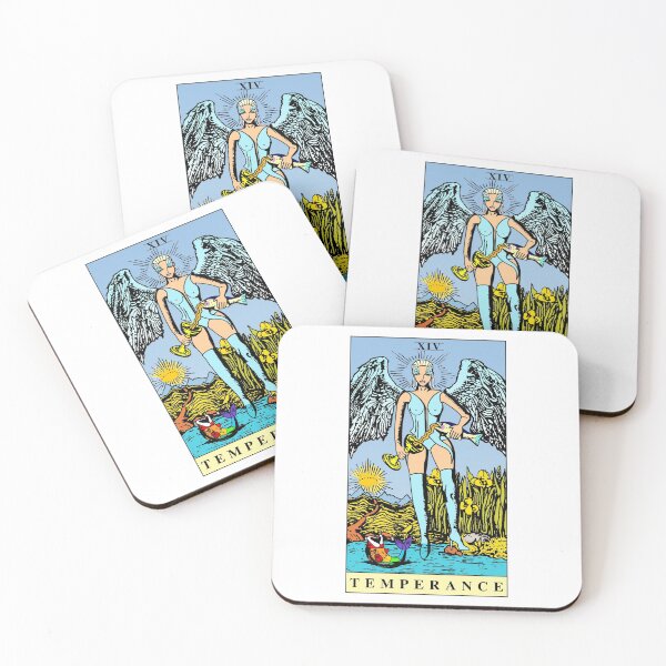 Item preview, Courtney Act - Temperance (RuPaul'sDrag Race tarot) designed and sold by enjoymycake.