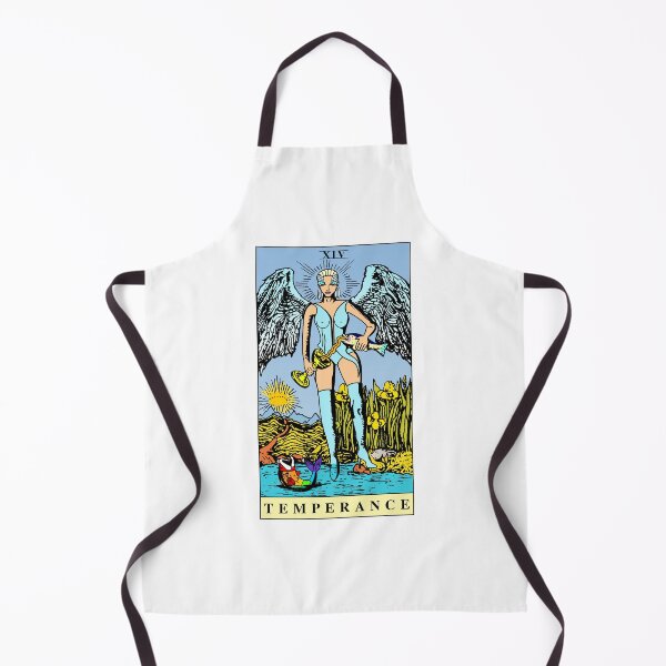 Item preview, Courtney Act - Temperance (RuPaul'sDrag Race tarot) designed and sold by enjoymycake.