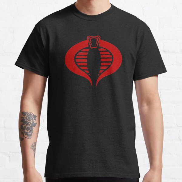 Gi Joe Cobra Enemy Logo Classic T-Shirt