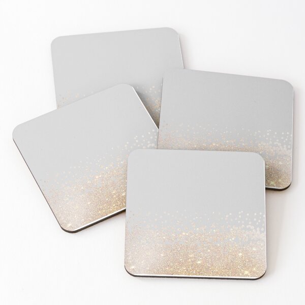 Item preview, Luxury Shabby Chic Glitter Art.  Caroline Laursen original designed and sold by Caroline Laursen.