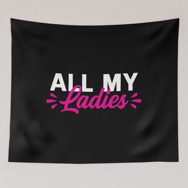 Item preview, Todas mis damas designed and sold by Tobias Langner.