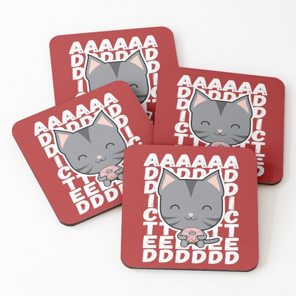 Item preview, Addicted To Donuts designed and sold by samah82.