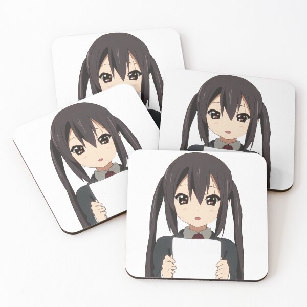 Item preview, Azusa Nakano - K-ON! designed and sold by Eyes-Up.