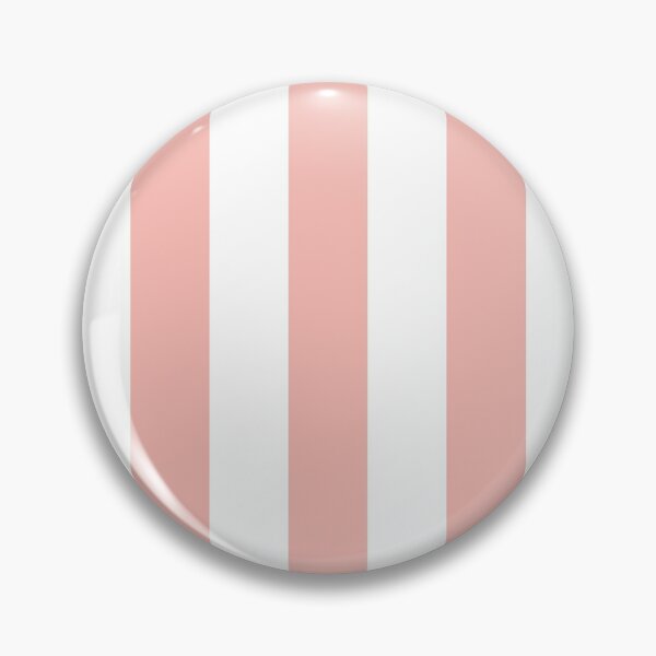 Item preview, MEDIUM BABY PINK and WHITE Vertical STRIPES designed and sold by RachelMacht.