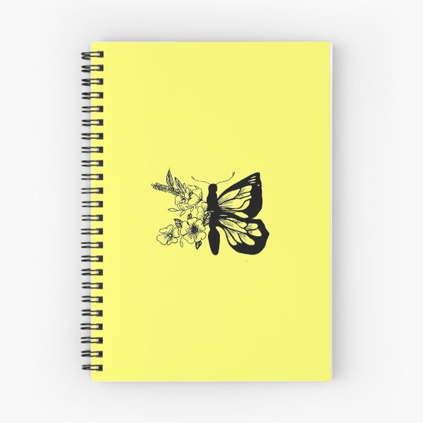 Item preview,  Beautiful Baby Yellow Butterfly x Flowers Drawing designed and sold by victoriousthing.