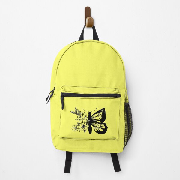 Item preview,  Beautiful Baby Yellow Butterfly x Flowers Drawing designed and sold by victoriousthing.