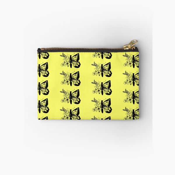 Item preview,  Beautiful Baby Yellow Butterfly x Flowers Drawing designed and sold by victoriousthing.