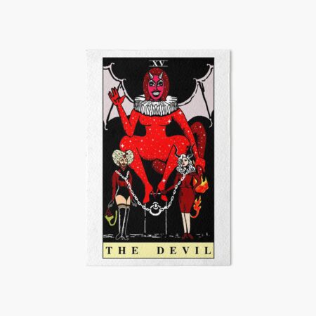 Aperçu de l'œuvre Crystal Methyd, Aja et Pearl - Le diable créée et vendue par enjoymycake.