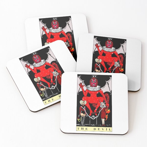 Item preview, Crystal Methyd, Aja and Pearl - The Devil designed and sold by enjoymycake.