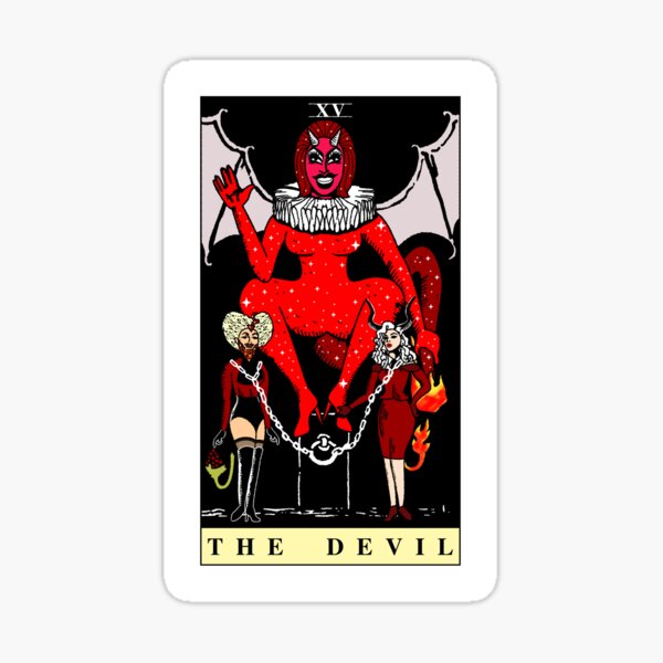 Crystal Methyd, Aja and Pearl - The Devil Sticker