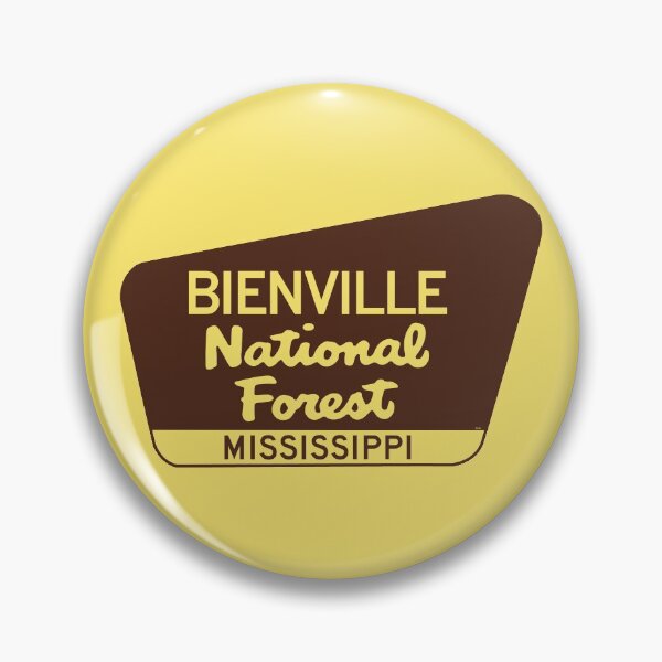 Item preview, Bienville National Forest Mississippi Sign MS designed and sold by DESTINATIONS DECAL.