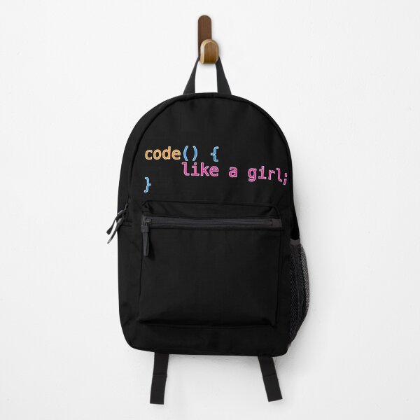 Item preview, Code like a girl real code merch Uniskull designed and sold by Uniskull.