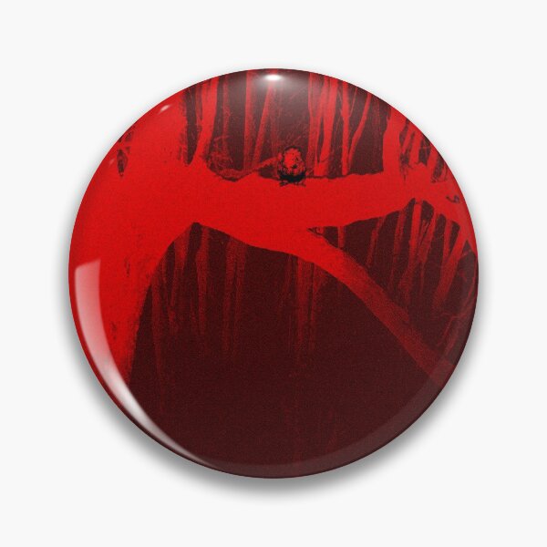 Item preview, Red Forest at Night designed and sold by Black-and-Red.