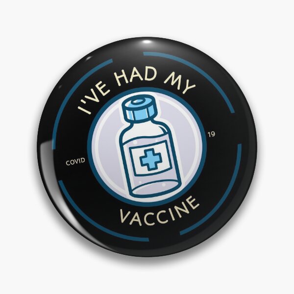 Item preview, I've Had My Vaccine designed and sold by Nangka.