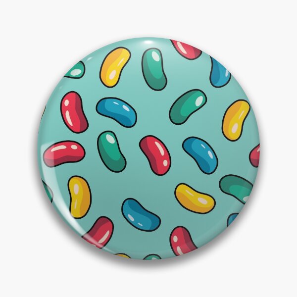 Item preview, Jelly Beans Green Pattern designed and sold by keeleypost.