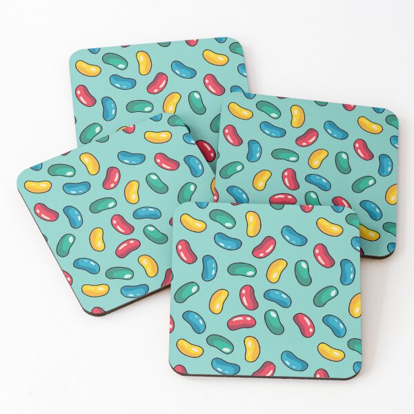 Item preview, Jelly Beans Green Pattern designed and sold by keeleypost.